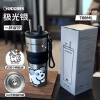 Large-Capacity Travel Tumbler