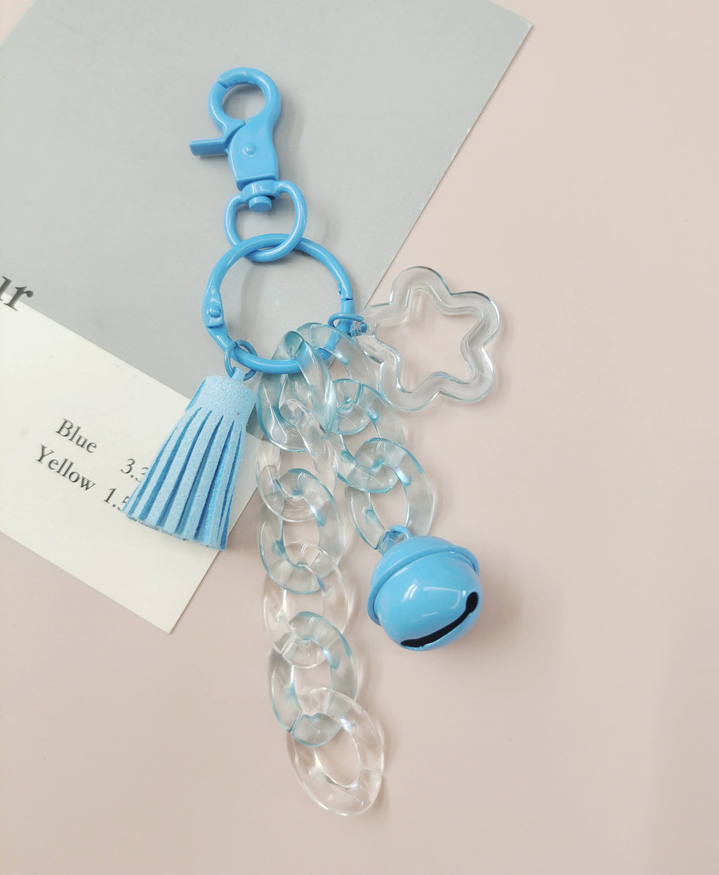 Bohemian Tassel Keychain