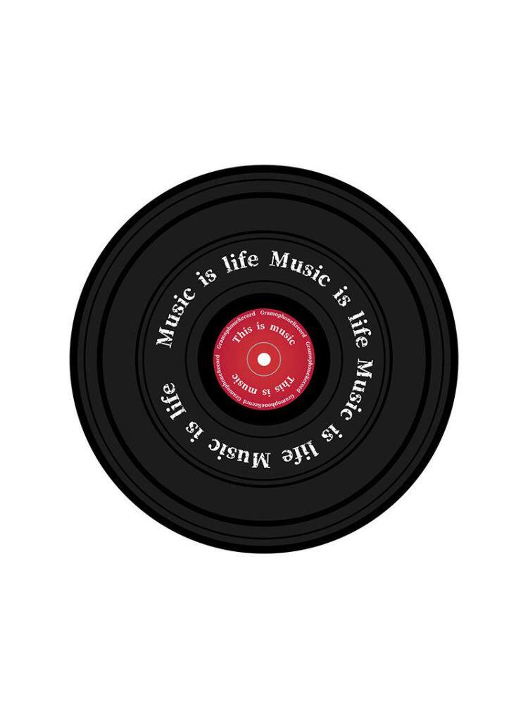 Ins Style Vinyl Record Rug