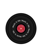 Ins Style Vinyl Record Rug