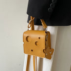 Cheese Wedge Mini Crossbody Bag