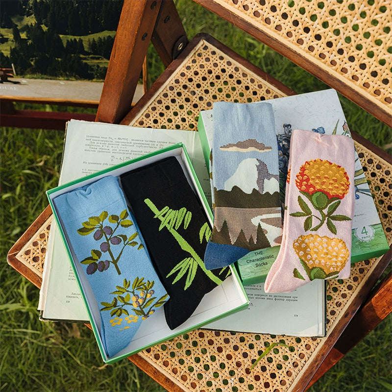 Museum Collection Art Socks Gift Box