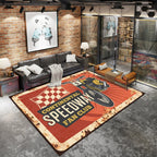 American Retro Style Rug