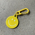 Korean Smiley Face Keychain