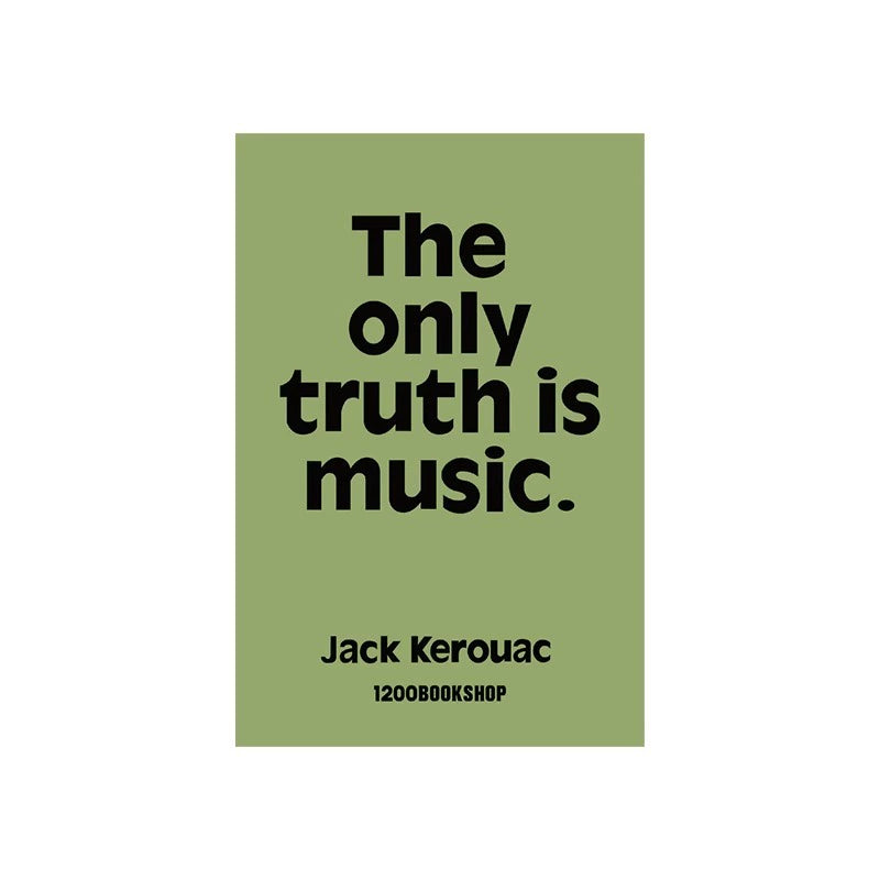Jack Kerouac Quote Tapestry
