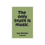 Jack Kerouac Quote Tapestry