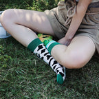 Mismatched Streetwear Crew Socks