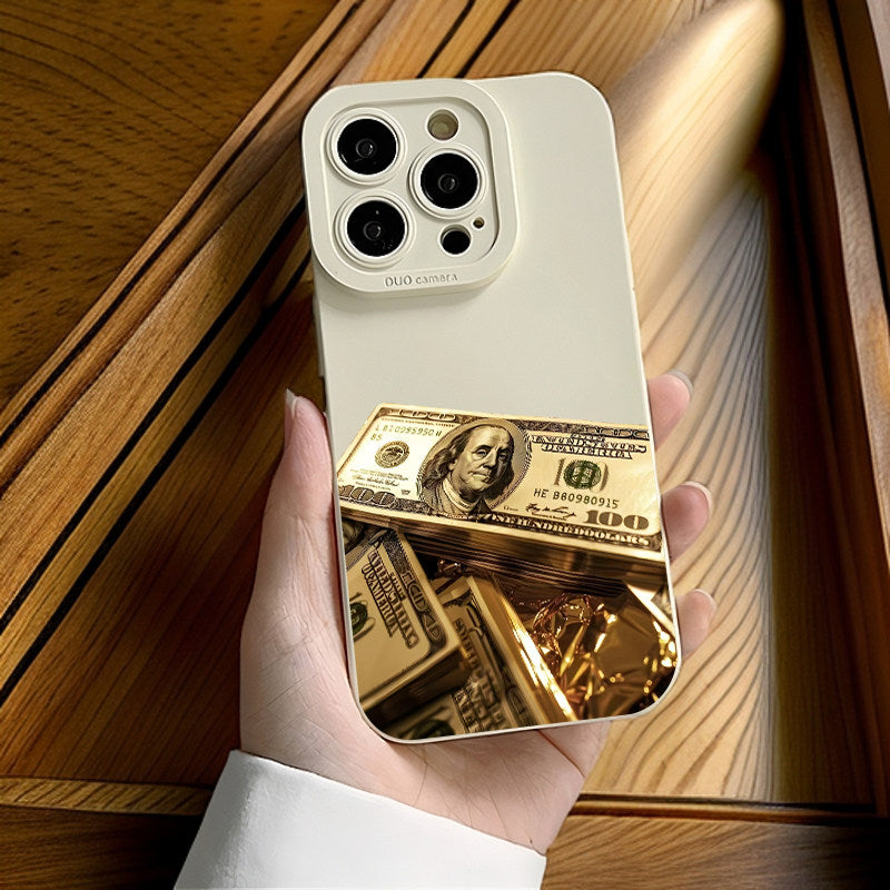 Real Dollar Pattern Phone Case