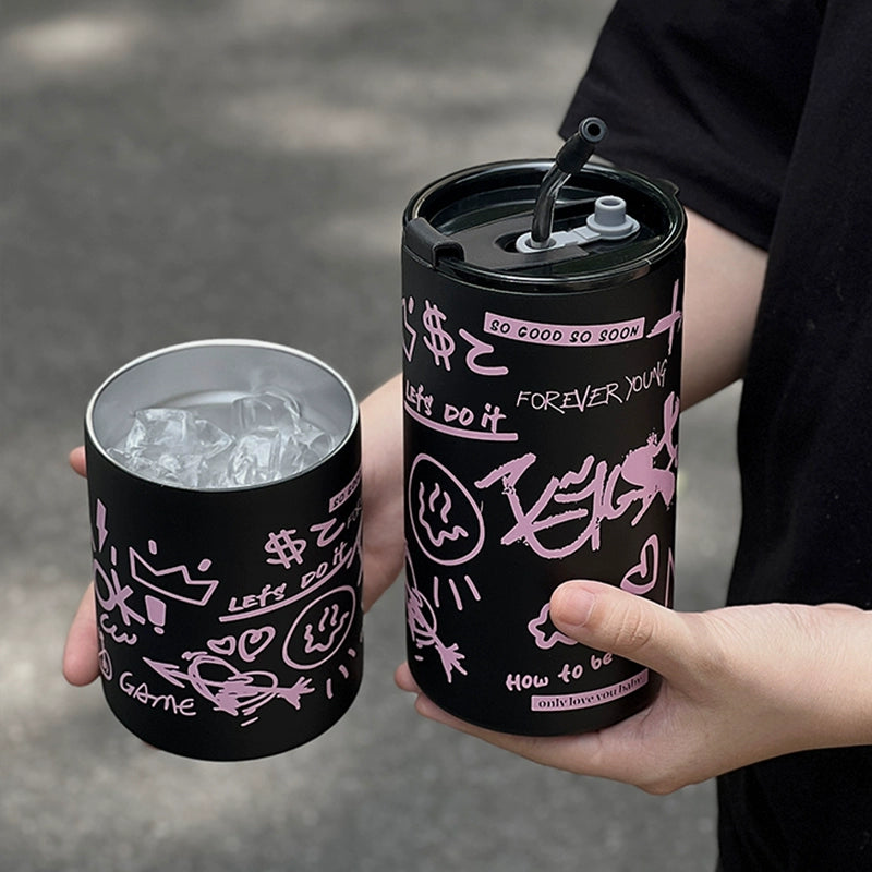 Doodle Graffiti Tumbler