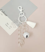 Bohemian Tassel Keychain