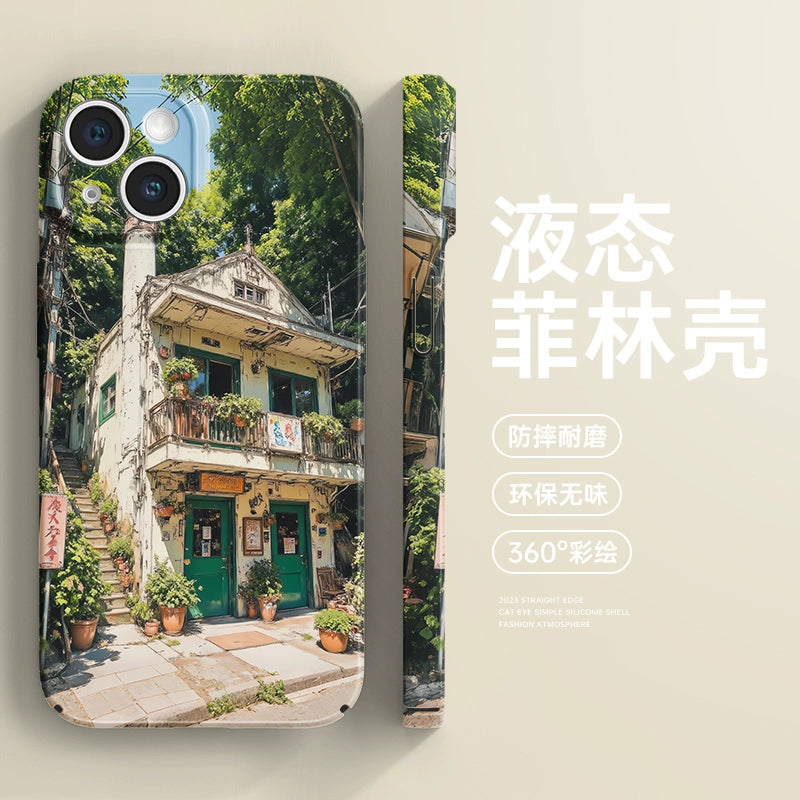 Japanese Summer Shop Phone Case
