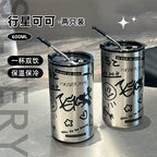 Graffiti Straw Tumbler