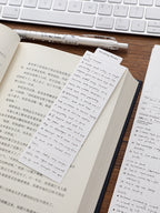 Japanese Style Minimalist Memo Pad Set