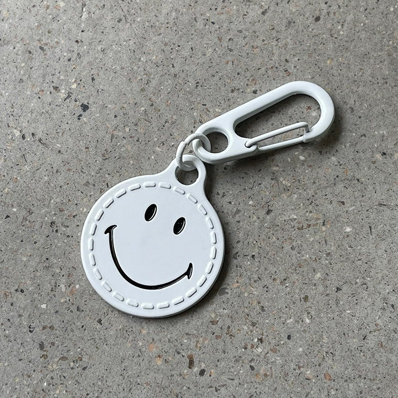 Korean Smiley Face Keychain