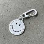 Korean Smiley Face Keychain