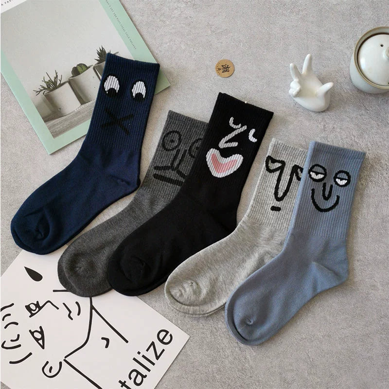 Minimalist Emoji Ankle Socks