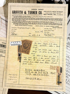 Vintage B5 Memo Pad Collection