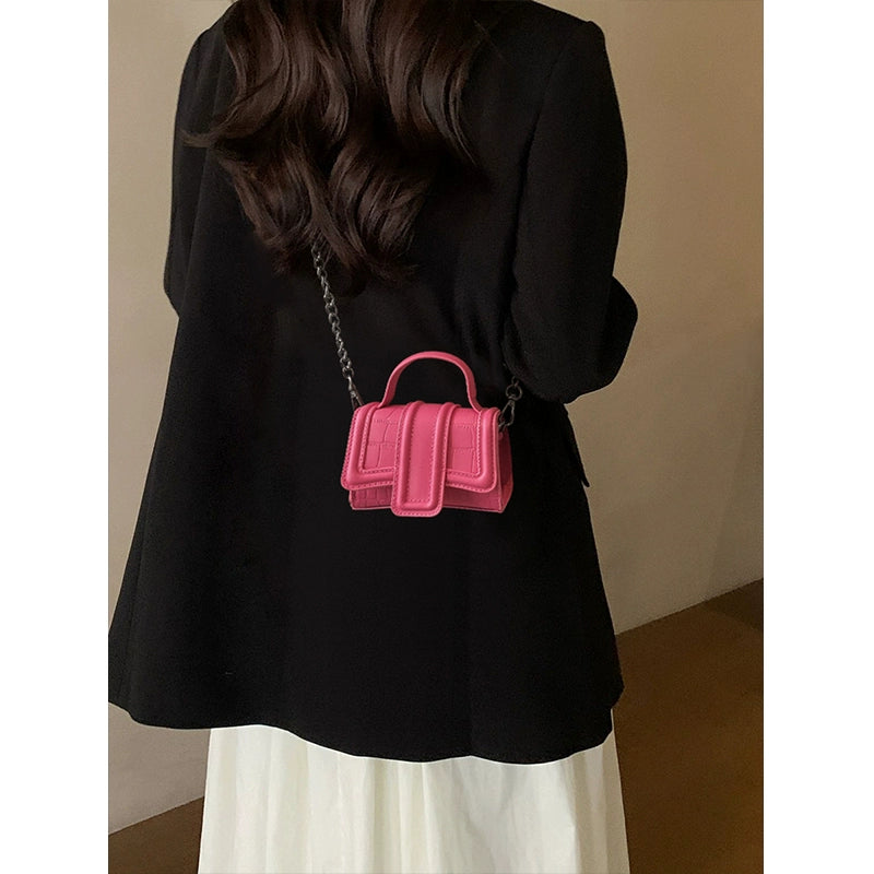 Mini Crocodile Cross Body Bag