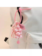 Grape Bunch Animal Keychain