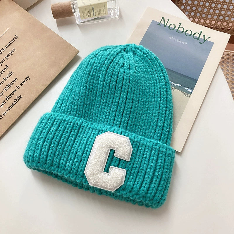 Letter C Beanie
