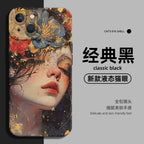 Floral Girl Phone Case