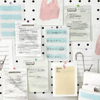 Vintage Dopamine Memo Pad Set