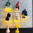 Mini Table Lamp Push Pins