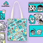 Ugly Cute Fish Canvas Bag