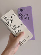 Motivational Quote Daily Planner