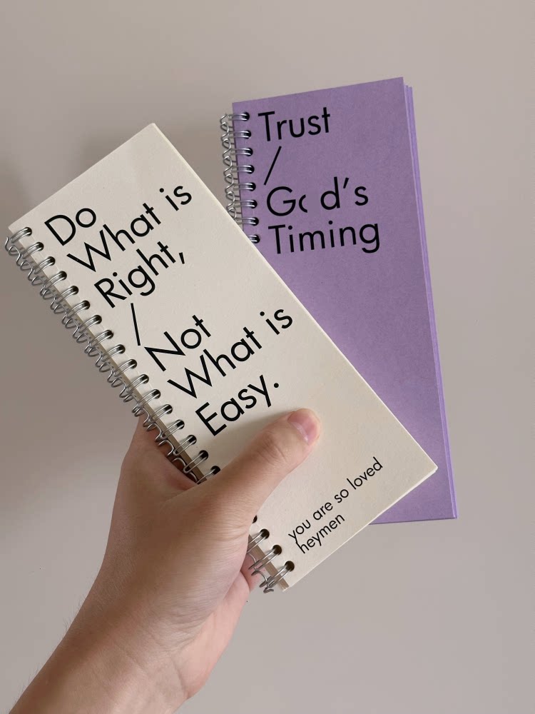 Motivational Quote Daily Planner