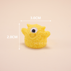 Hairy Monster Mini Figurine Set