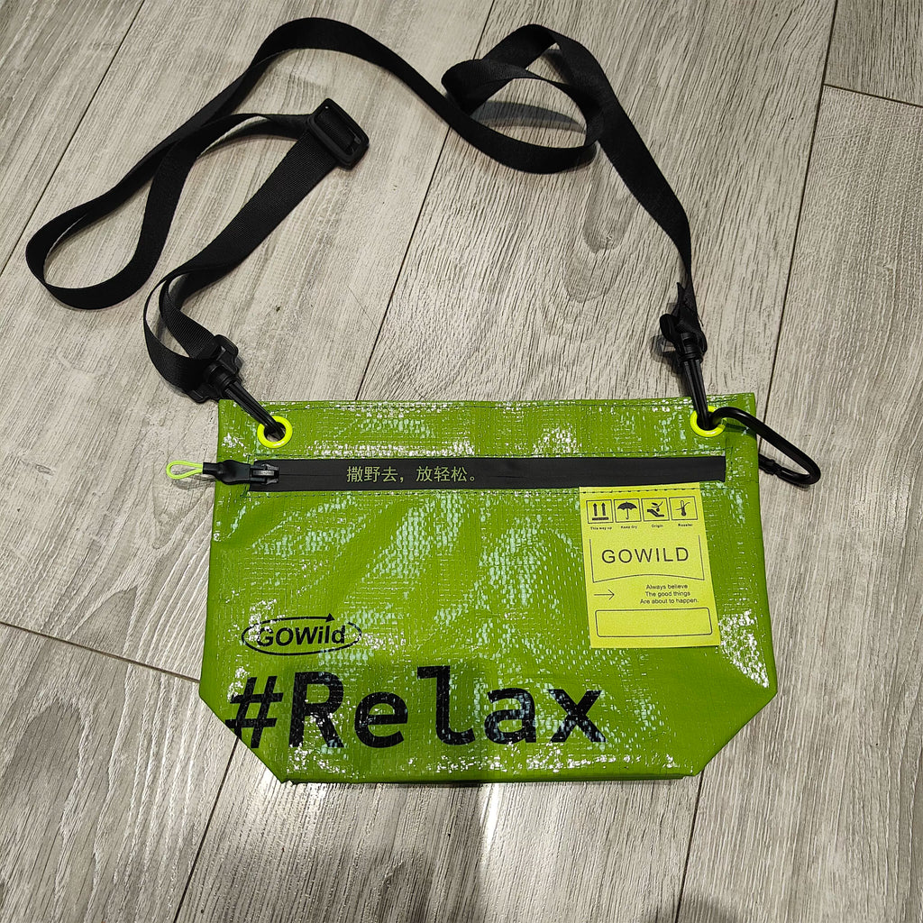 Go Wild and Relax Waterproof Storage Pouch