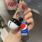 Mini Soda Can Keychain