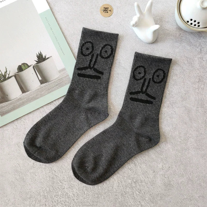 Minimalist Emoji Ankle Socks