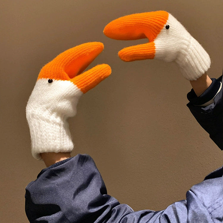 Goose Knuckle Mittens