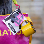 DuPont Paper Style Vibrant Color Block Sling Bag