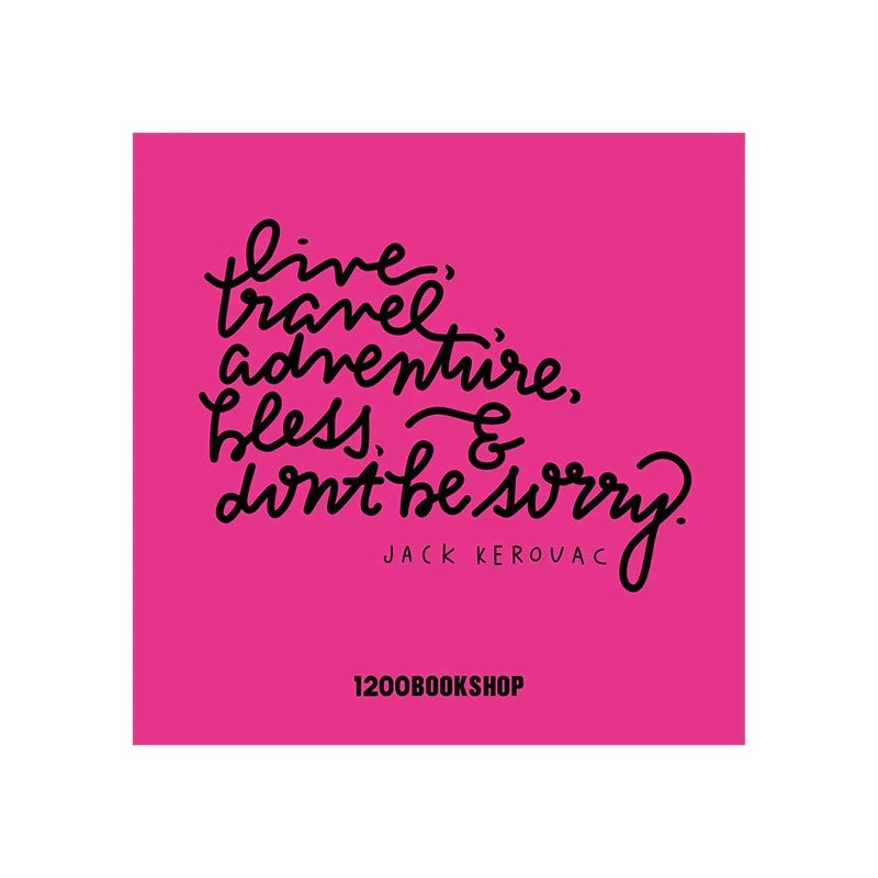 Jack Kerouac Quote Tapestry