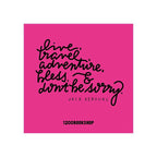 Jack Kerouac Quote Tapestry