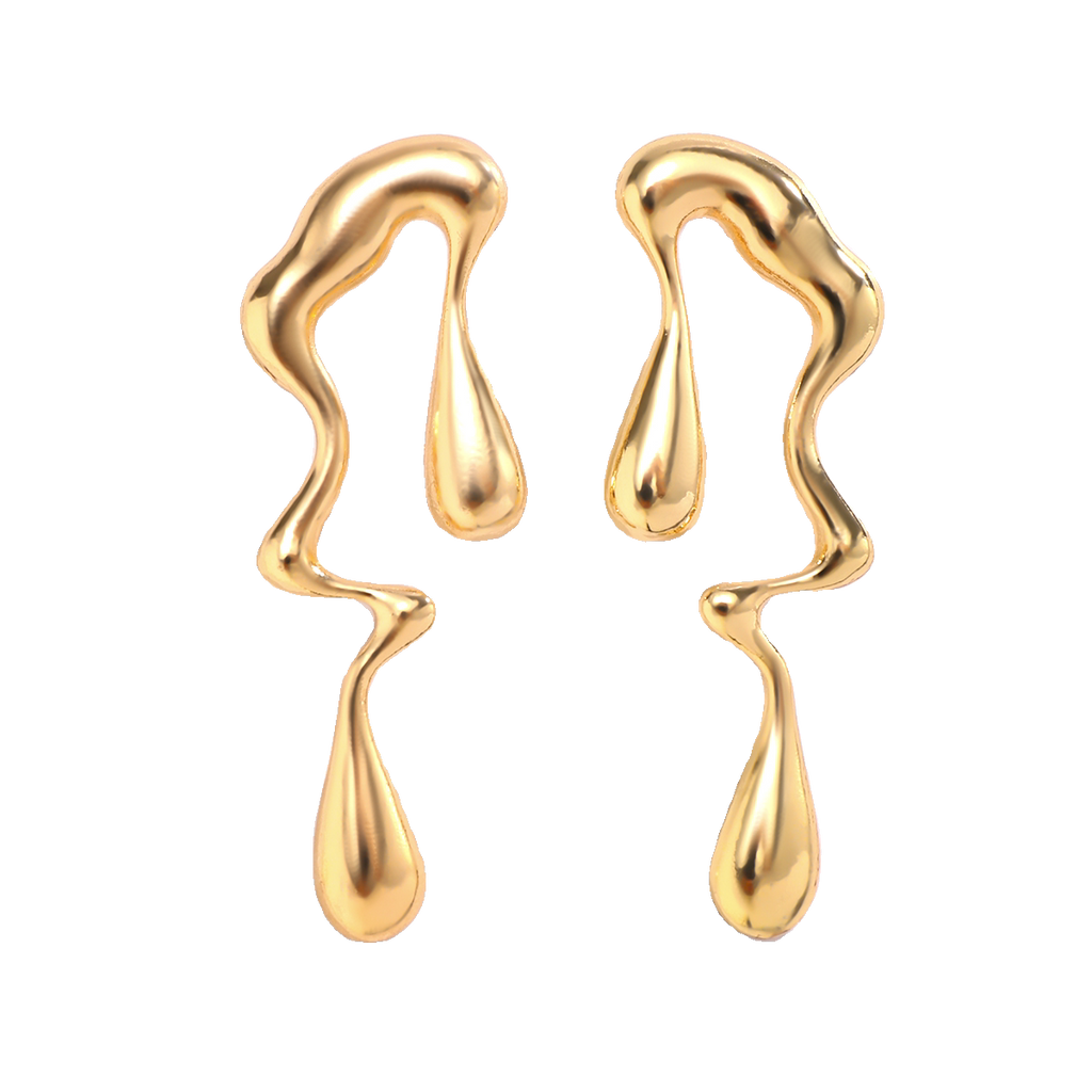 Minimalist Tear Drop Earrings