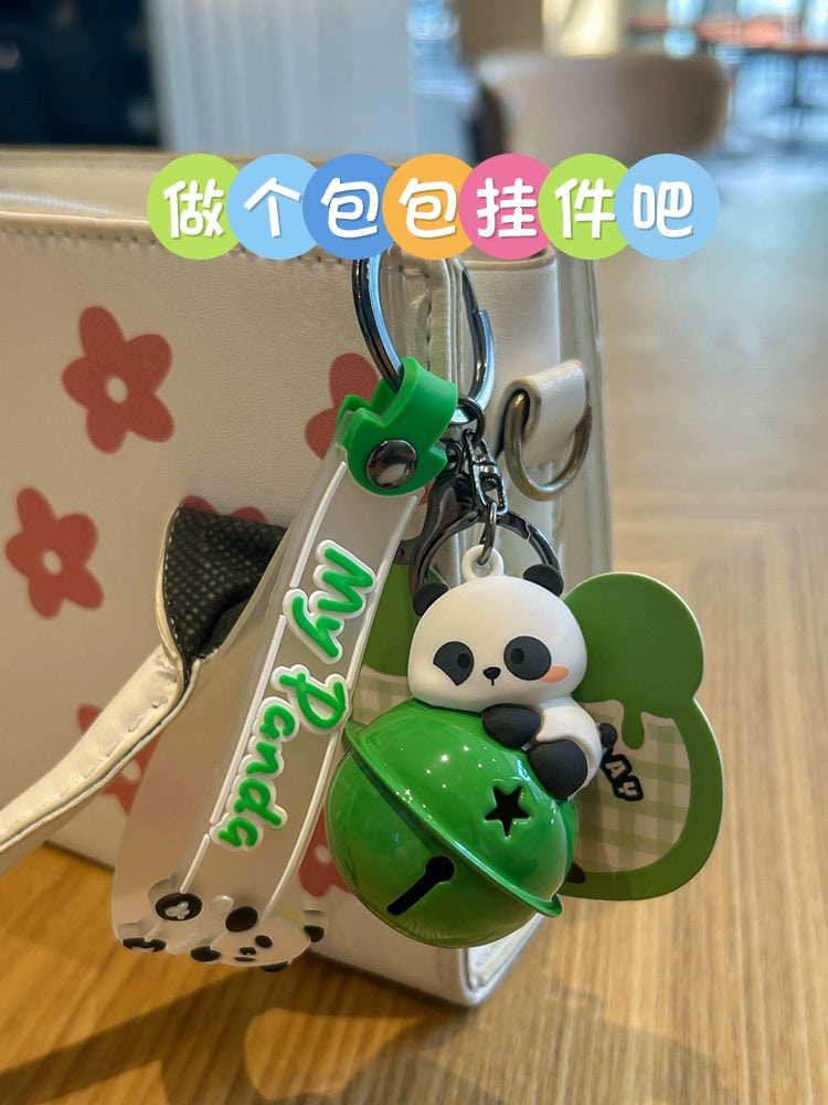 Panda Piolt Keychain