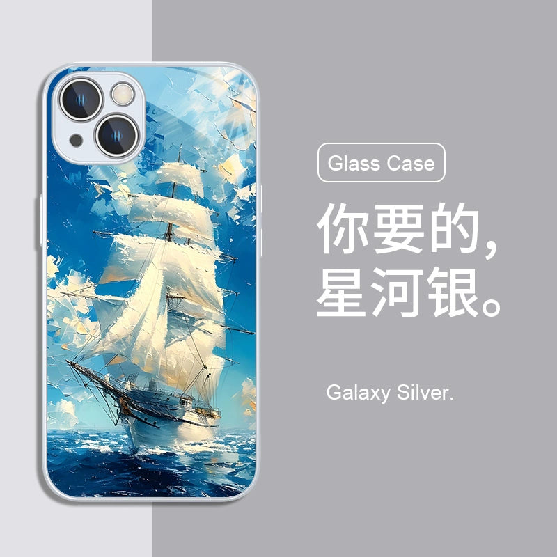 Sailing Voyage Phone Case