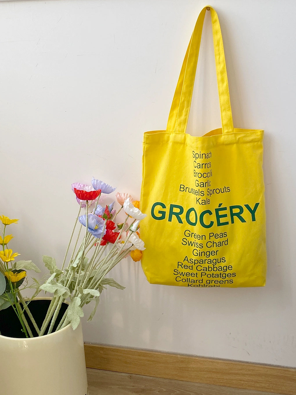 Vintage GROCERY Tote Bag
