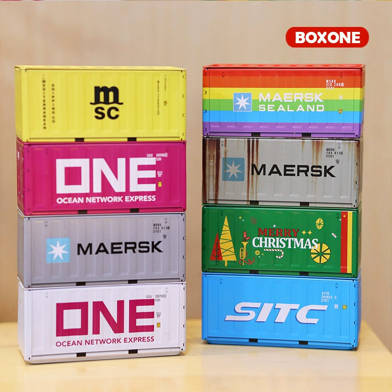 Mini Shipping Container Storage Box
