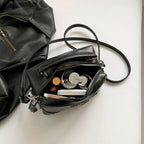 Punk Skull Pillow Tote Bag