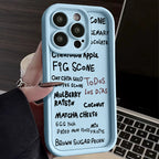 Sweet Treats Graffiti Phone Case