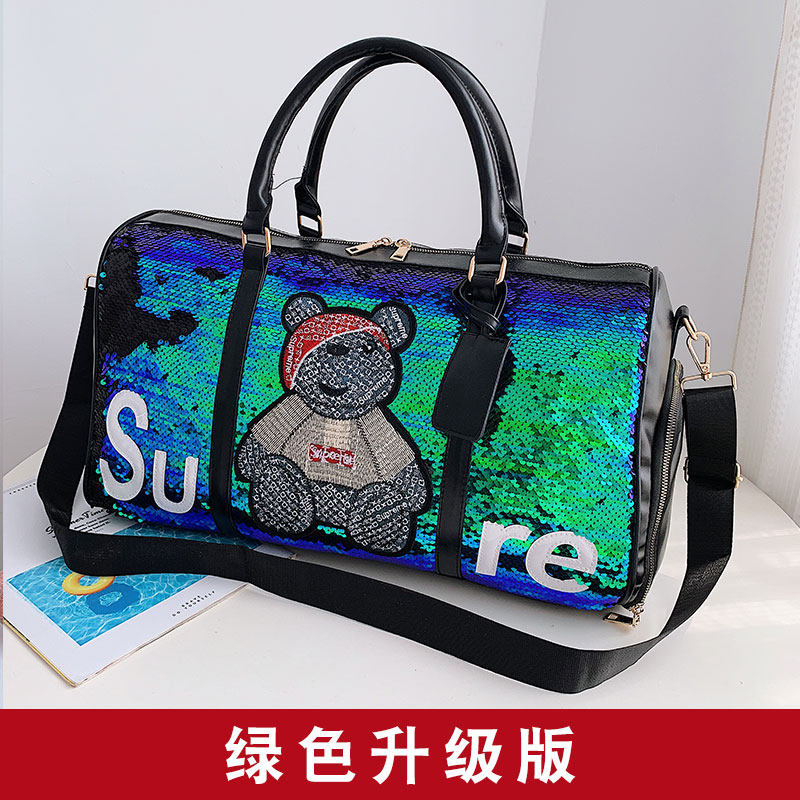 Sparkle Duffle For Gym & Travel