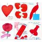 Red Aesthetic Bold And Artistic Tapestry