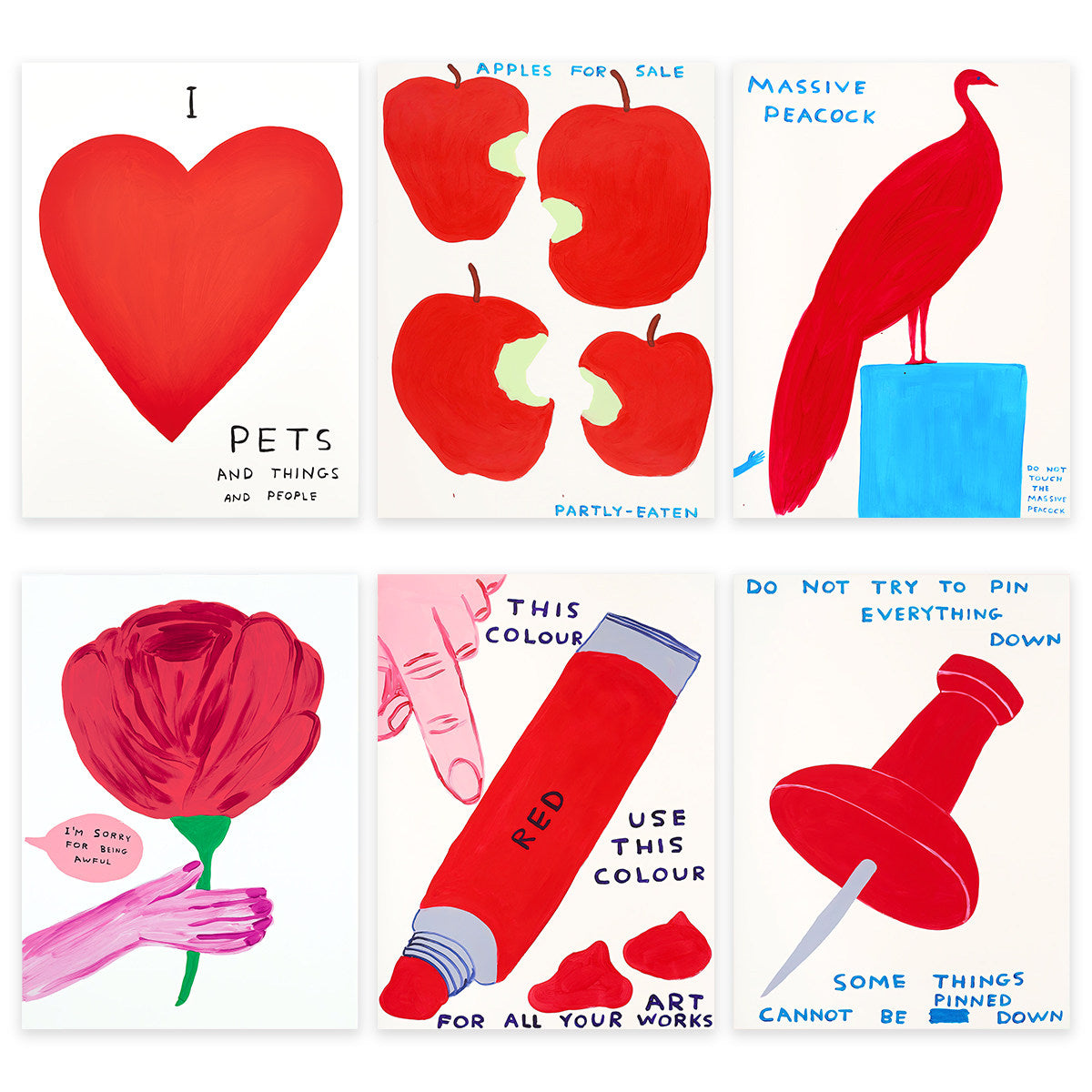 Red Aesthetic Bold And Artistic Tapestry