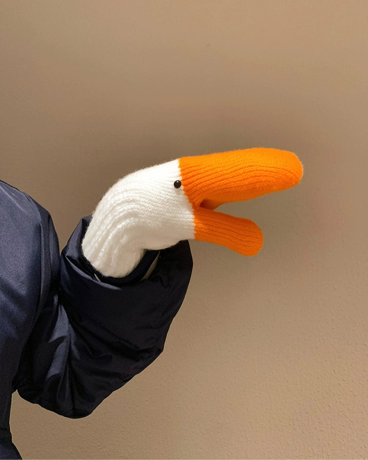 Goose Knuckle Mittens