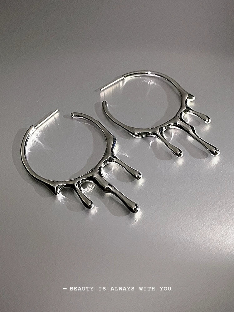 Liquid Lava Earrings